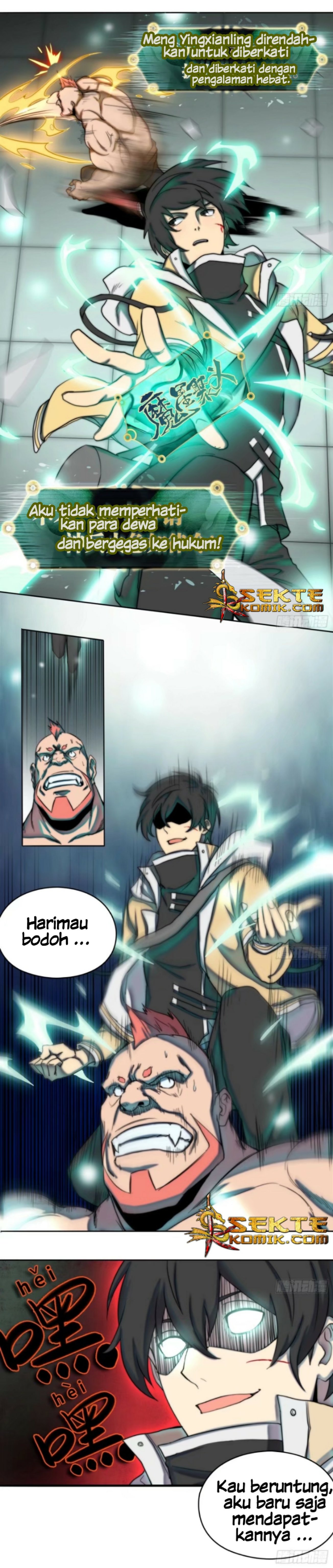 Urban Divine Comedy Chapter 03 Gambar 9